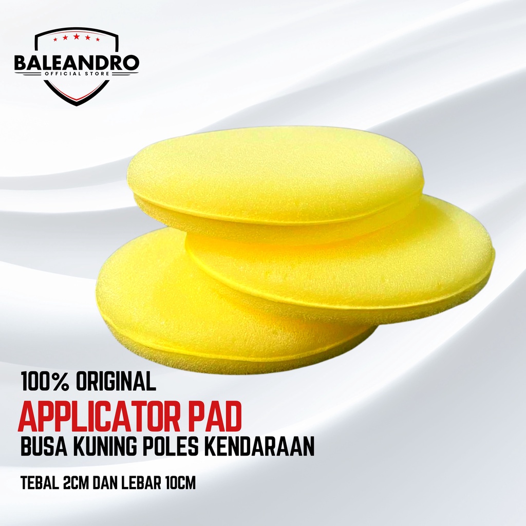 Busa Aplikator/Apllicator Pad Untuk Poles Kendaraan