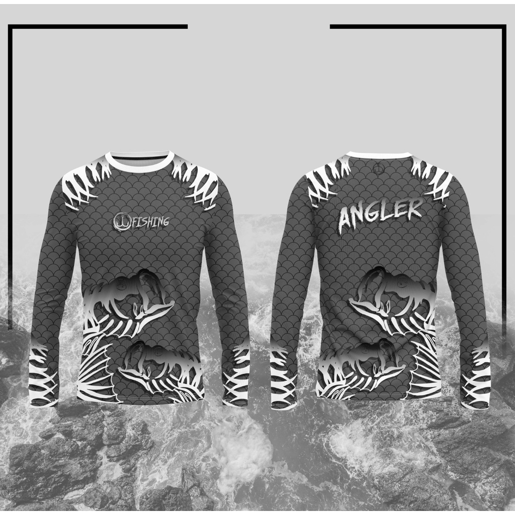 JERSEY/KAOS MANCING BAJU MANCING FULL PRINTING