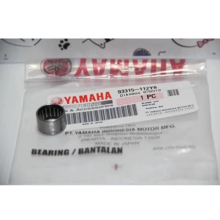 BEARING LAHER AS STUD KOPLING PUSH LEVER R15 V3 ASLI ORI YAMAHA 93315 112Y8