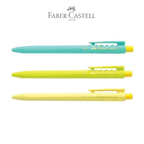 

Gramedia Medan - Ballpoint P7 Pastell 0,7 ink Black Set 3