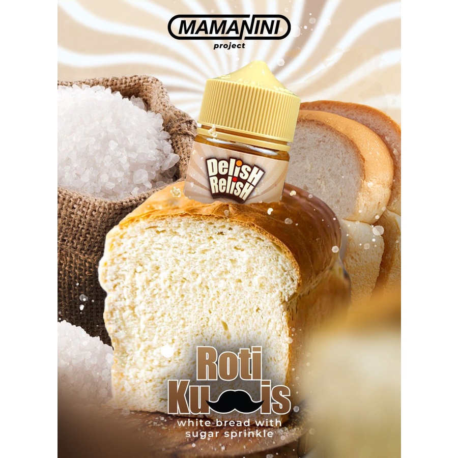 Delish Relish Roti Kumis 60ML by Mamanini Project