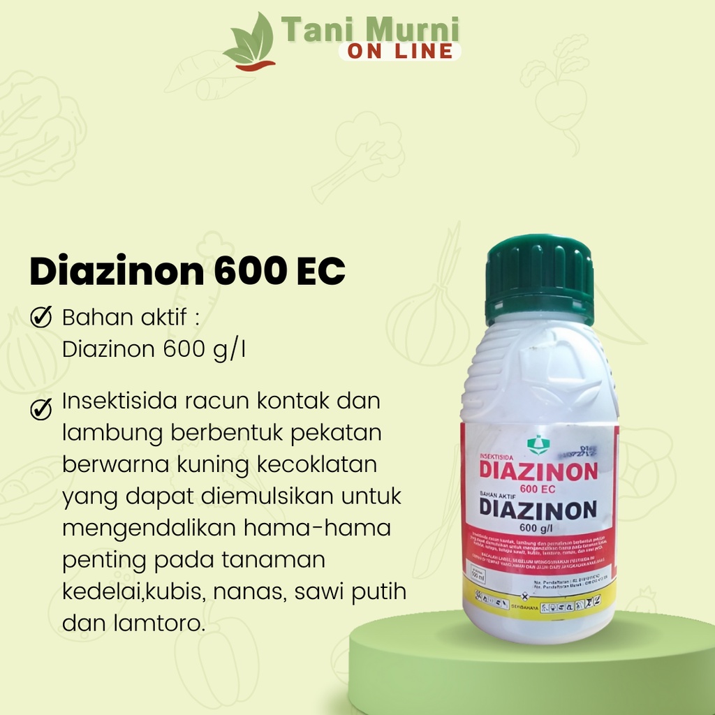Insektisida Diazinon 500 ml