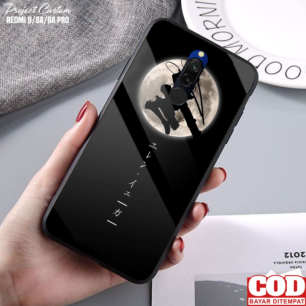 Case Xiaomi Redmi 8 8A 8A PRO - Casing Hp Xiaomi Redmi 8 8A 8A PRO Terbaru [ AOT-06 ] Silikon Hp - K