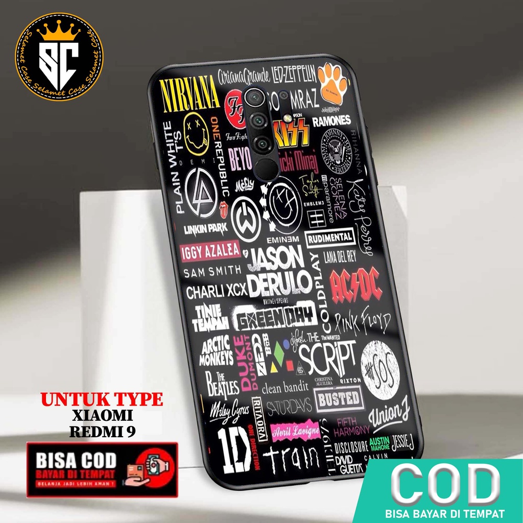 Case Xiaomi Redmi 9 Casing Xiaomi Redmi 9  Selamet Case [SRBK] Case Glossy Case Aesthetic Custom Cas