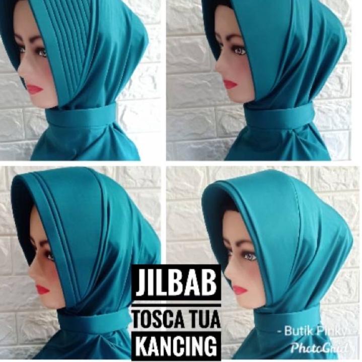 8)AZH5-E JILBAB DINAS TOSCA TUA PKK 573➫