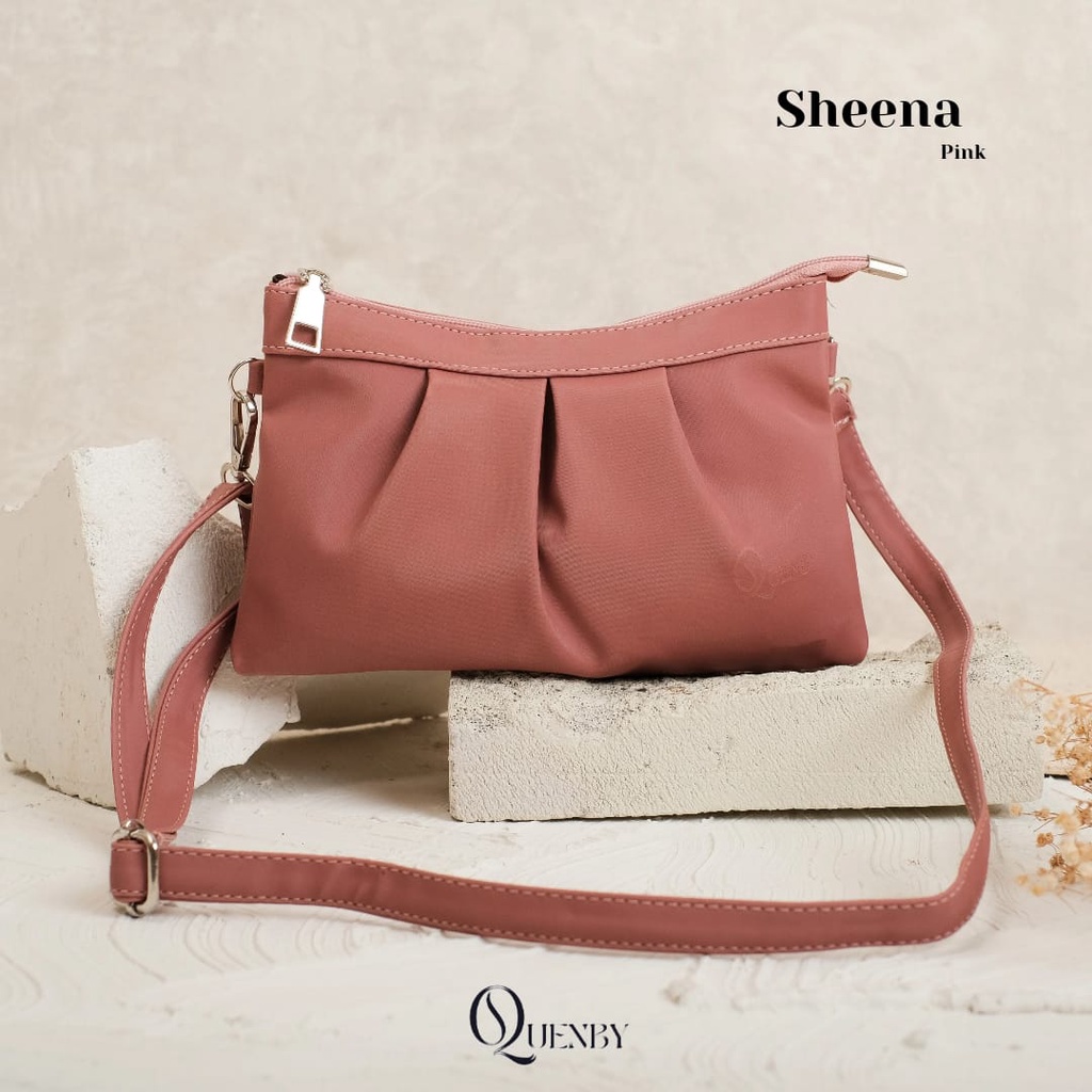 Sheena bag by quenby / tas Sheena / tas minimalis/ tas dompet wanita