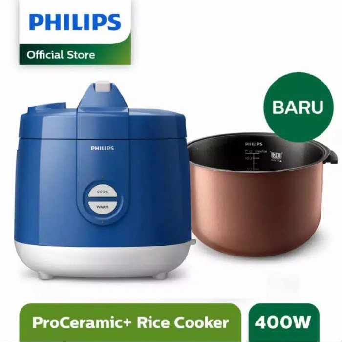 Rice Cooker Magicom Philips 2.0 Liter HD 3131 Penanak Nasi 3in1 ORIGINAL