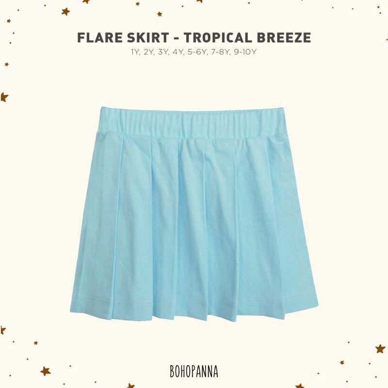 Bohopanna Flare Skirt - Rok Anak 1-4 tahun