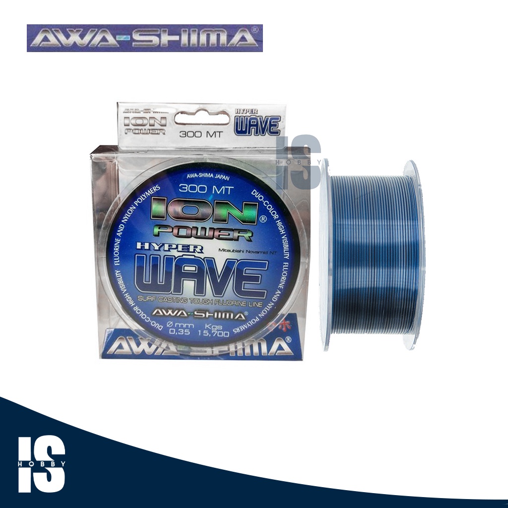 Senar Pancing Nilon Awashima ION Power Hyper Wave
