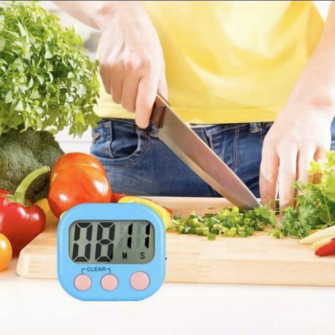 DIGITAL KITCHEN Timer / Jam Alarm Masak / Stopwatch Alat Masak Dapur