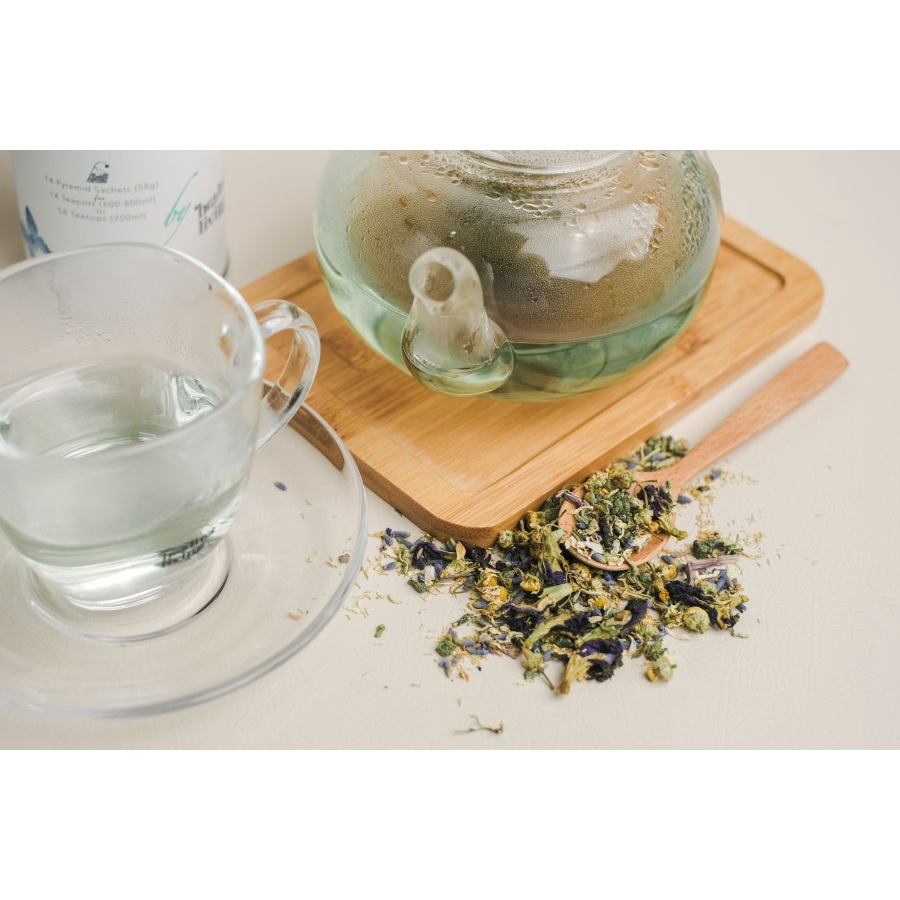 

Bleutea - Artisan Tea - 50 Teabag