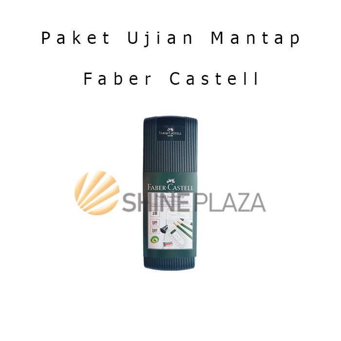 

Paket Ujian Mantap Faber-Castell - Paket Alat Tulis Faber Castell