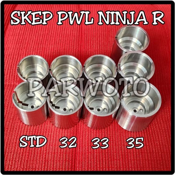 Botol Skep Throttle Valve Piston Gas Stainless Stenlis Karbu Karburator Kawasaki Ninja 150 R S Ss Ke