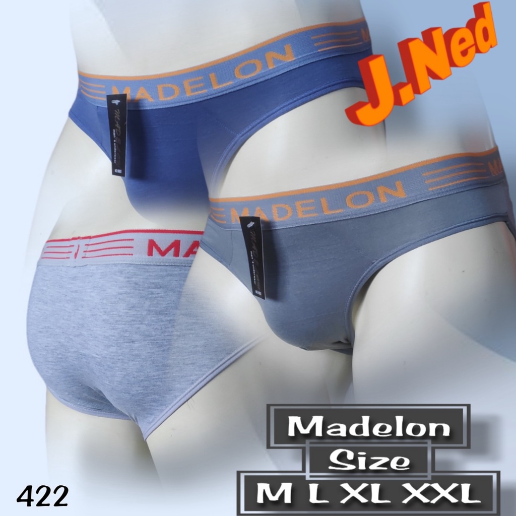 J422 Celana Dalam Pria Cd Pria Madelon Import Hrg Per 1 Pcs