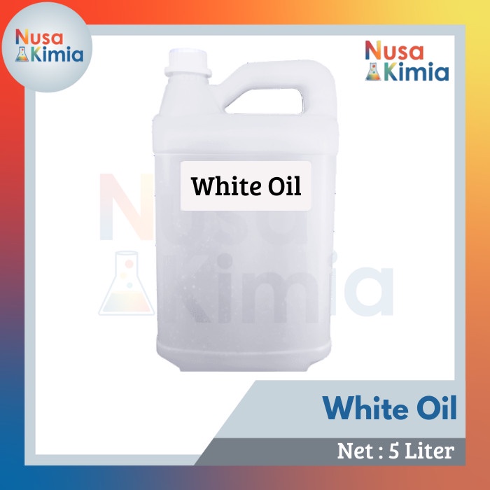 White Oil / Mineral Oil / Liquid Paraffin 5 Liter