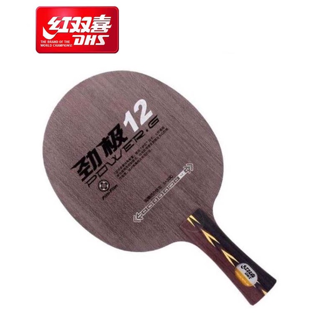 DHS Double Happiness Kayu / Blade Power G-12 / PG 12 Fiberglass Carbon