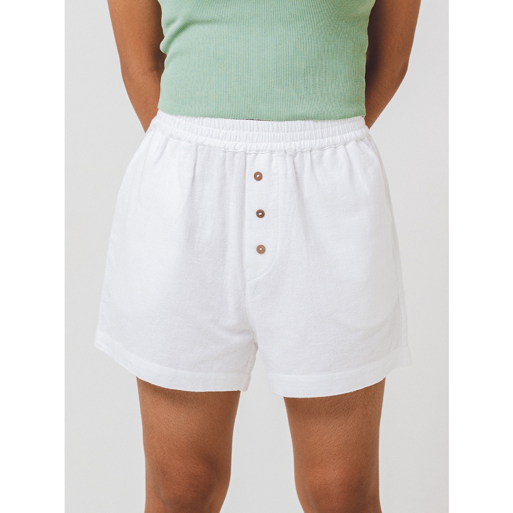 BLOOD + BONE - Afrozidiak Short - White