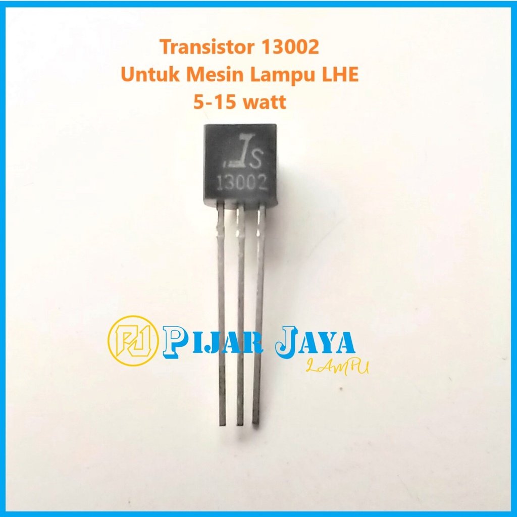 Transistor 13002 TR 002 Untuk Mesin Lampu LHE