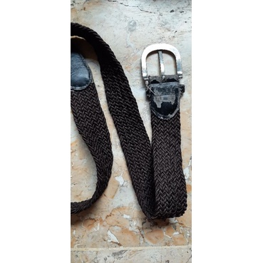 sabuk 2 Ikat Pinggang Kepang