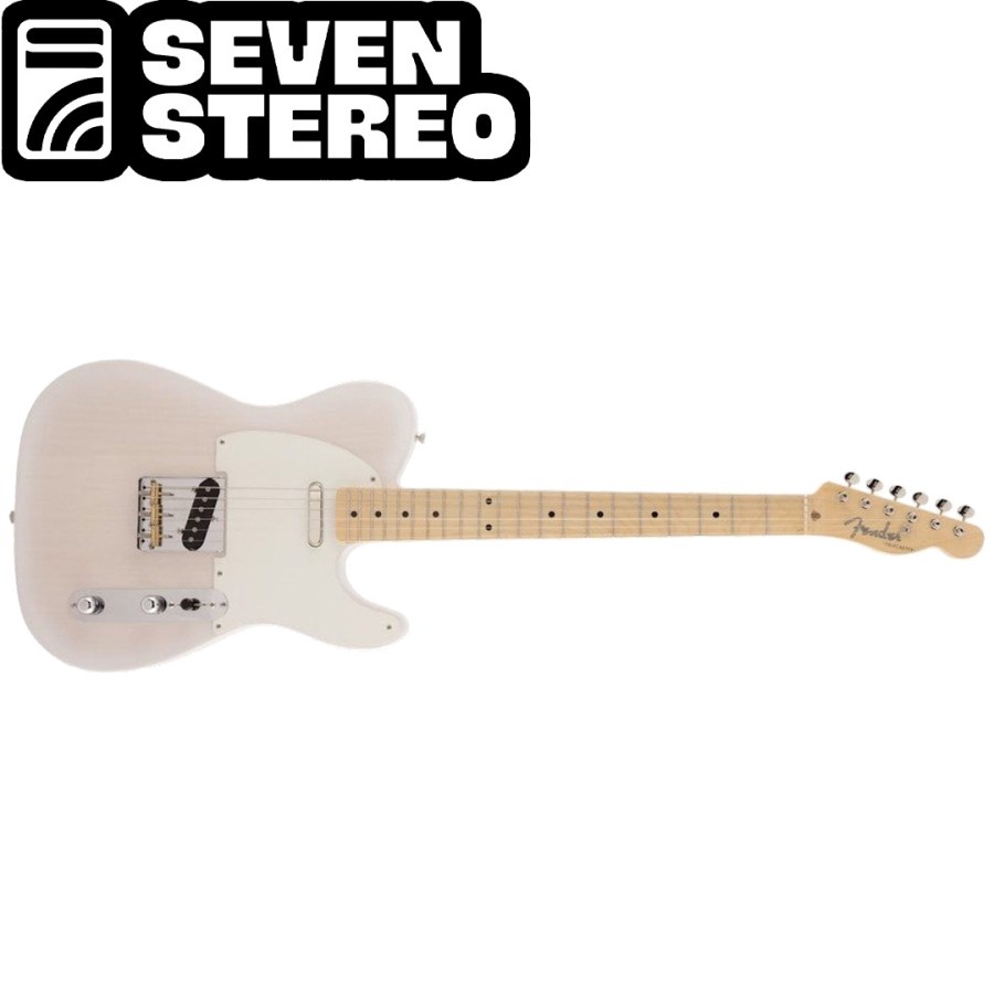 Fender Japan Traditional II 50s Telecaster Maple FB White Blonde