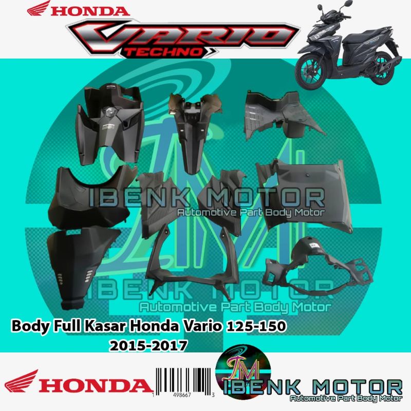 Full Body Kasar Vario 125-150 Old K59/Body Kasar Vario 125-150 Lama Old 2015-2017