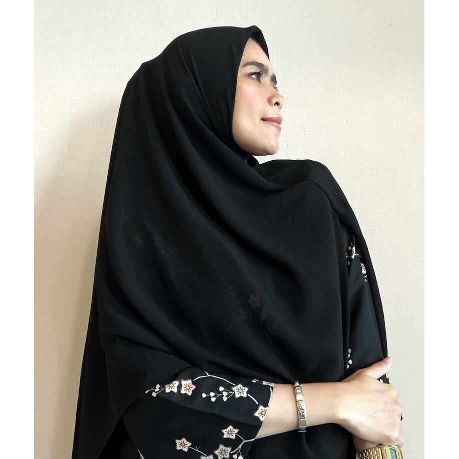 QNRmodest SYAQILLA Hijab Instant Zipper Ceruty Premium