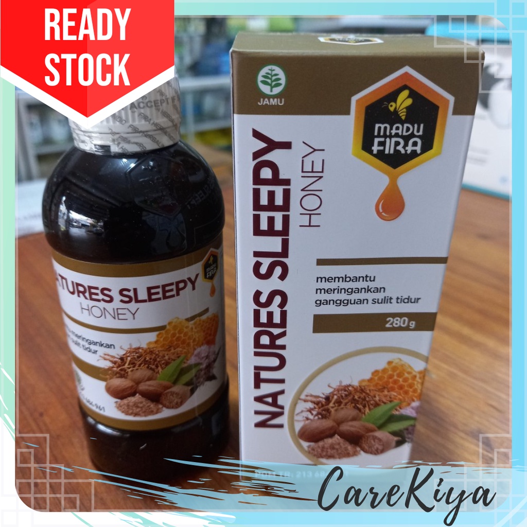

Natures Sleepy Original Madu Herbal Atasi Insomnia Solusi Susah Tidur Obat Lelap Nyenyak