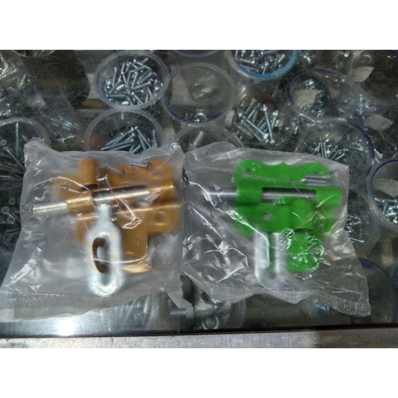 Slot kunci pintu/slot gudang 2"(model kunci gembok)