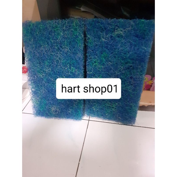 filter jetmat filter mat media filter kolam dan aquarium 20x40cm