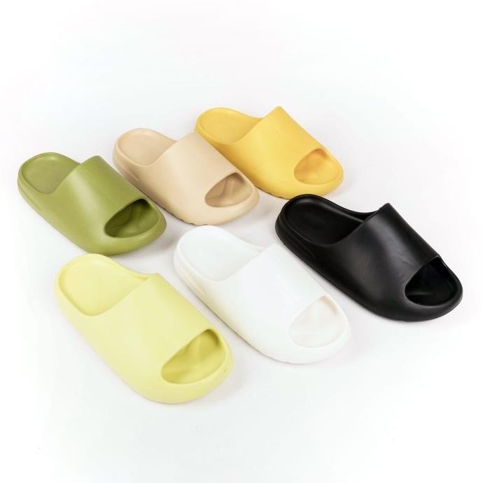 Blow Blas 0017 Monstera Yeezy Slide Sandal Karet