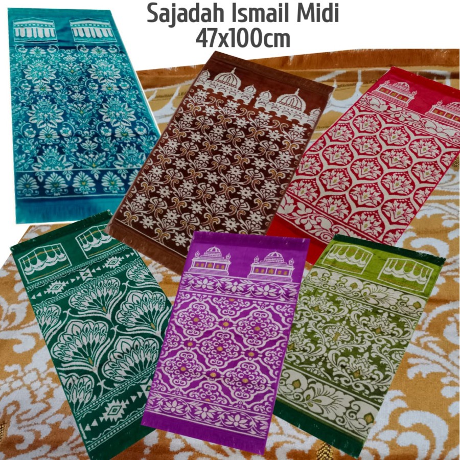 Sajadah izmir midi 53 x 110cm best seller harga grosir