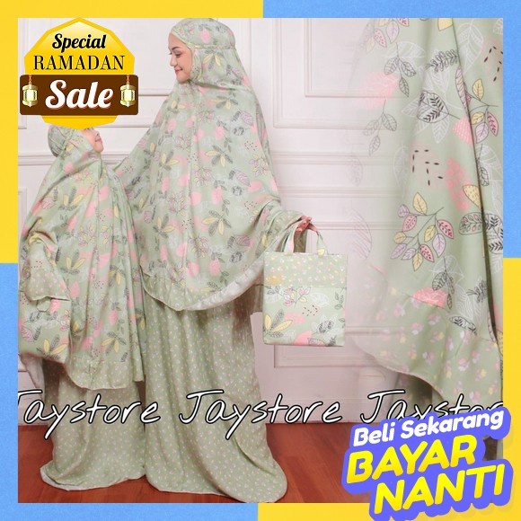 Mukena Couple Sajeeda By Yasmeera ( Bahan Rayon Twill Premium) Mukena Couple Ibu Anak Terbaru 2023 M