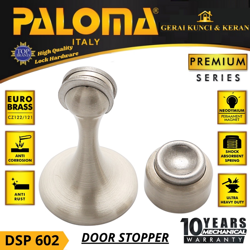 DOOR STOPPER PALOMA DSP 602 PENAHAN PINTU MAGNET STOP SN