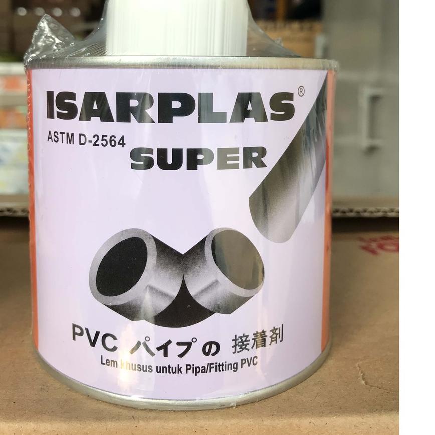

♢ Lem Pipa Isarplas Kuas Kaleng 400 gr Ω
