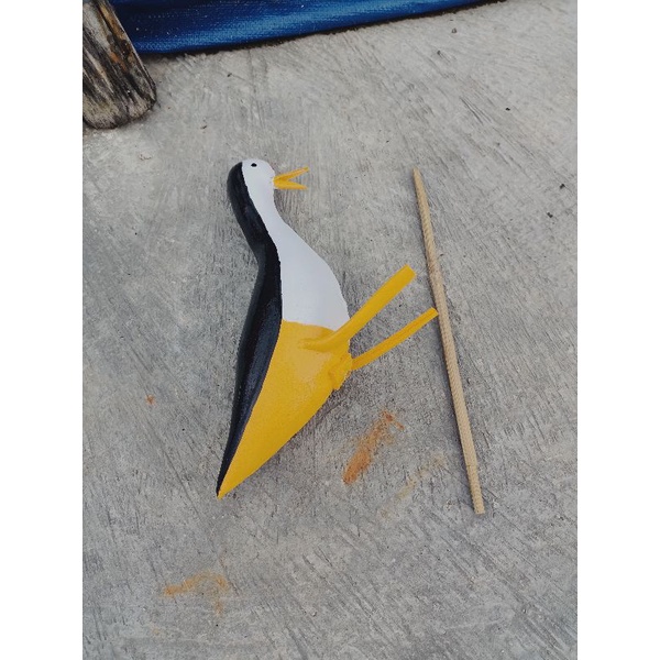 PATUNG RUAK RUAK KAREO / JONTROT PEMIKAT BURUNG KAREO