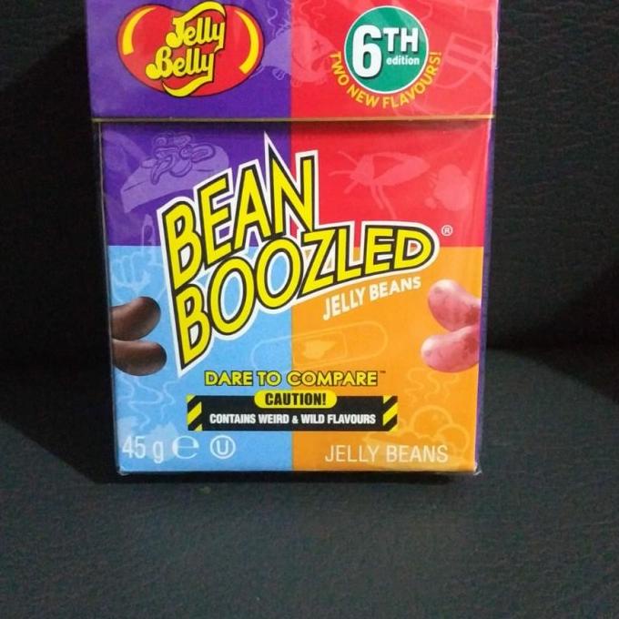 

Bean boozled Refill Edisi 4th permen rasa aneh termurah