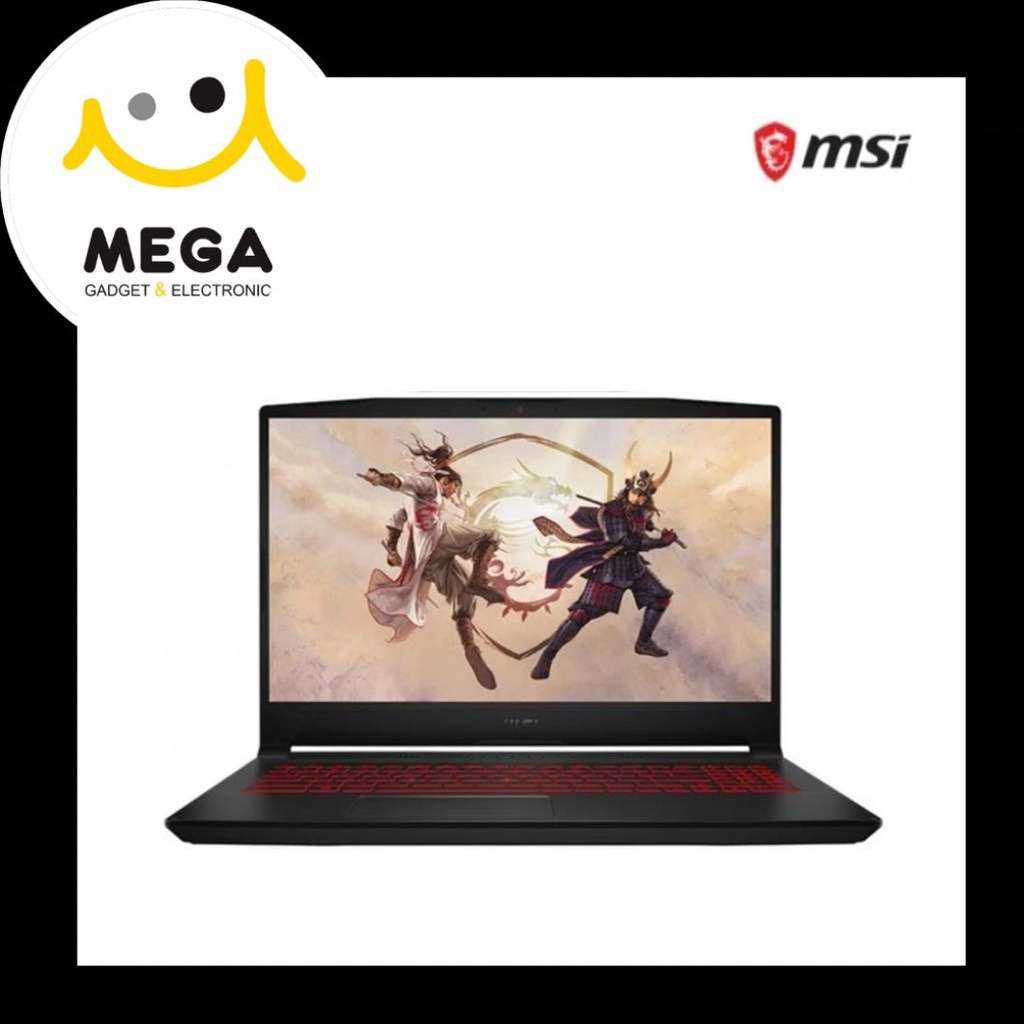 Laptop Msi Katana GF66 11UC 446 8GB + 512GB SSD Garansi Resmi Msi Indonesia