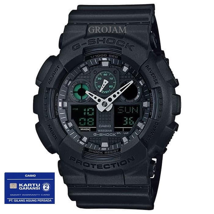 CASIO G-SHOCK GA 100MB GA-100MB ORIGINAL GARANSI RESMI INDONESIA