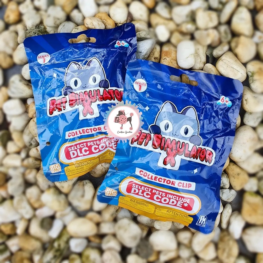 Pet Simulator X Collector Clip