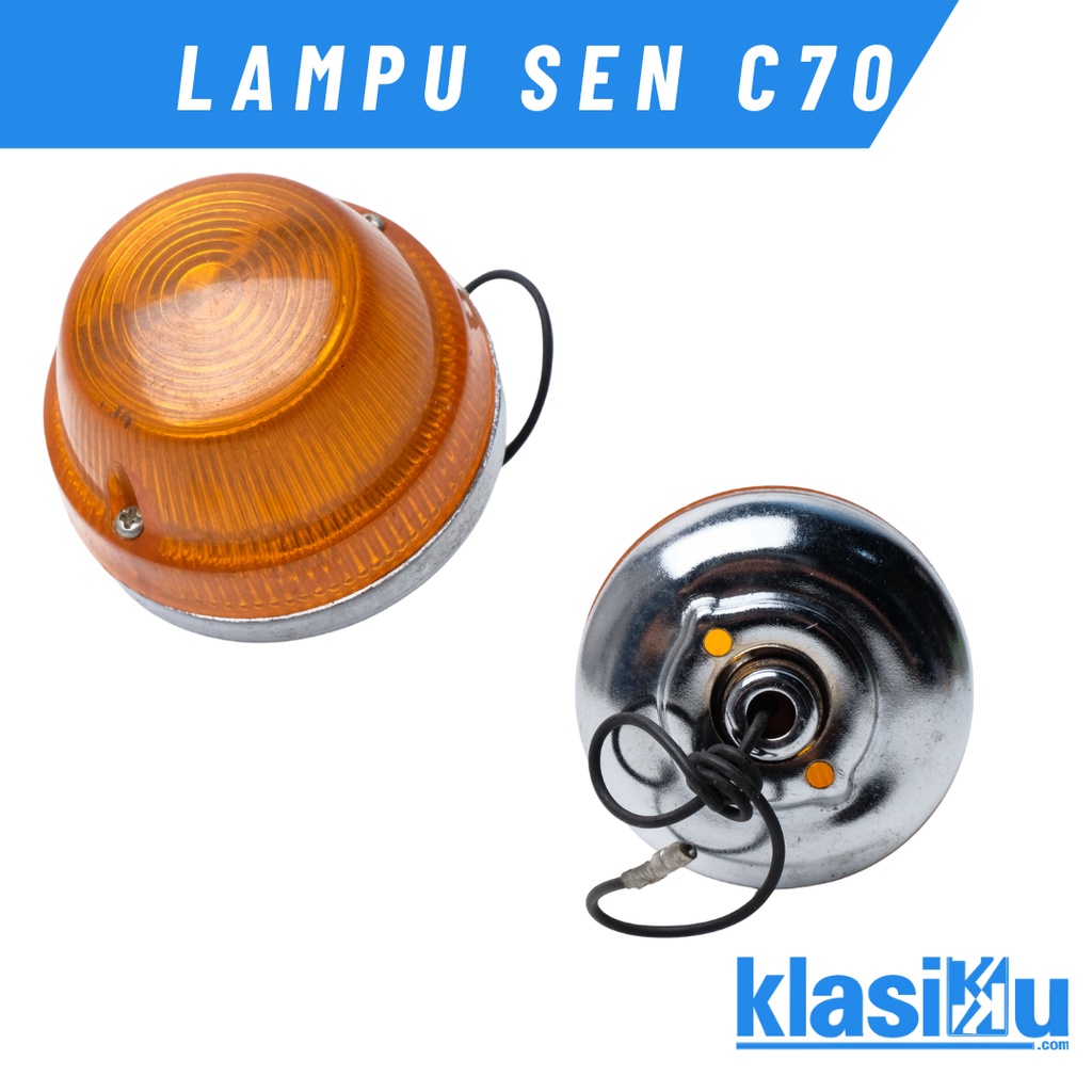 Lampu Sein Sen Lampu Sen Depan Model Candi Honda C70 C 70 Nos