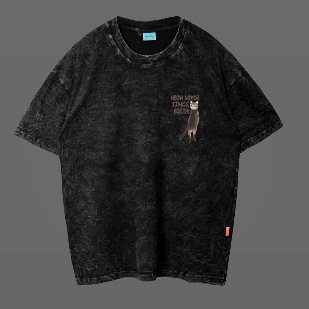 MURAH Woodlays Tshirt Neon Washing Oversized