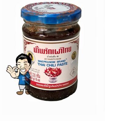 

➧ Maepranom Thai Chili Paste- Sambal Cabe Pasta 228g ♠