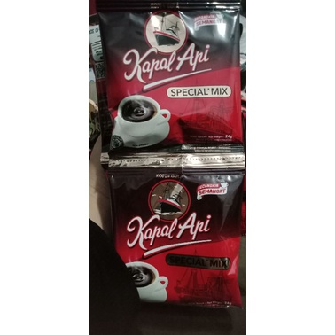 

Kapal Api Spesial Mix 1 renteng isi 10 Sachet