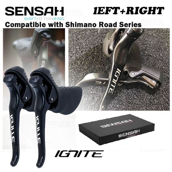 Terlaris Shifter Brifter Sensah Ignite 2X9 Speed Brake Lever Bicycle