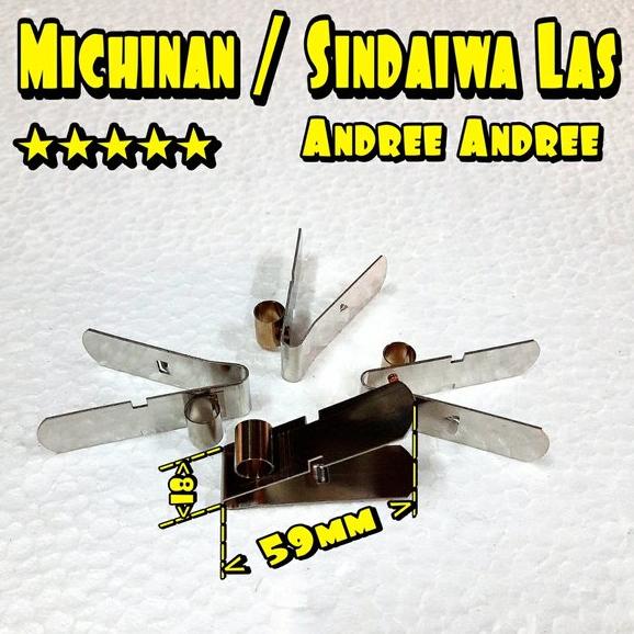 Spring Holder Carbon Brush - Per Kool utk Dinamo Las Michinan