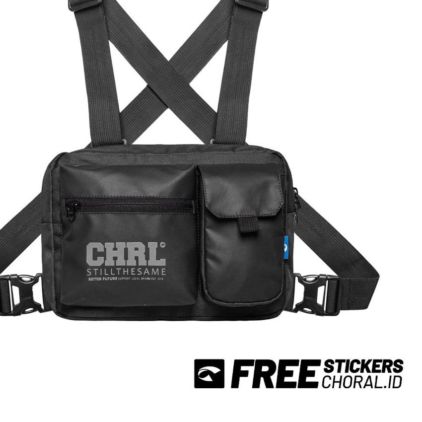 ✫ COSMO CHEST BAG | chest bag - tas dada CHORAL | tas dada pria rig bag | tas dada tactical ✵