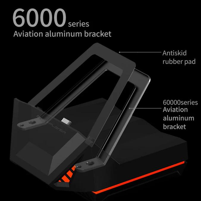 OneXPlayer One Xplayer OXP Mini 7" Silicone Case Keyboard Bag Dock