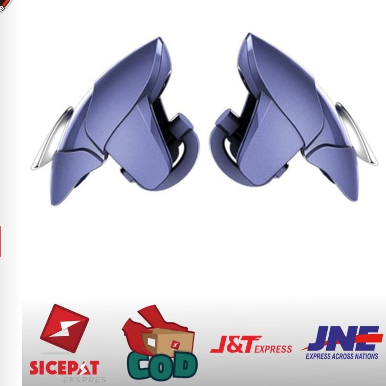 ✴ Trigger Blue Shark - L1 R1 Mobile Gaming Shooter PUBG FF CODM ✦