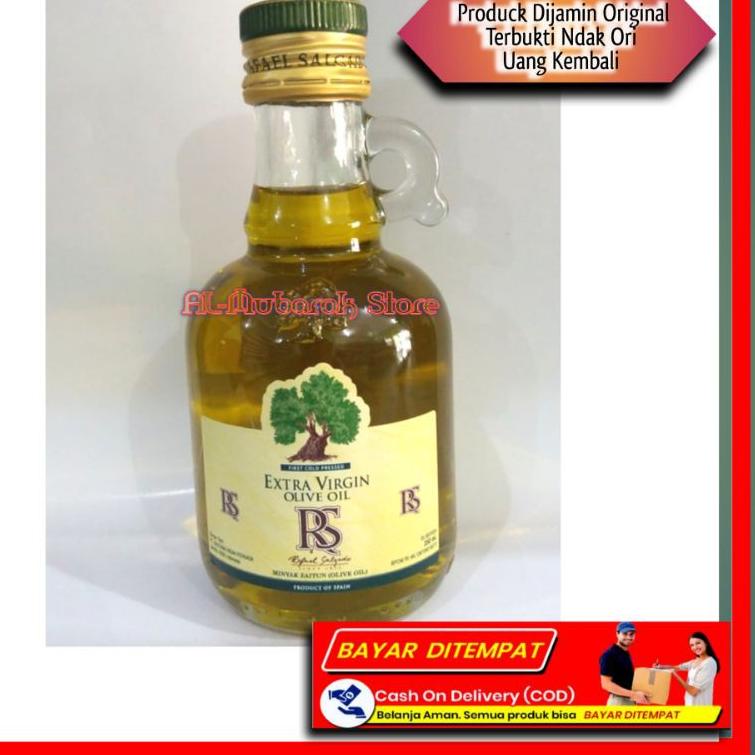 

♥ Minyak Zaitun RS Extra Virgin Olive Oil Refael Salgado RS 250 ml ➳