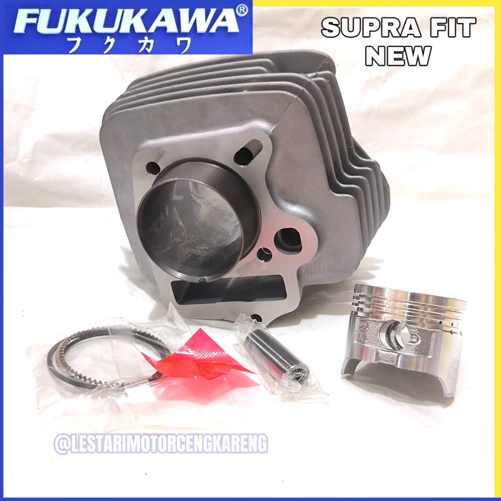 BLOK SEHER KOMPLIT SUPRA FIT NEW REVO 100 LEGENDA KFM FUKUKAWA